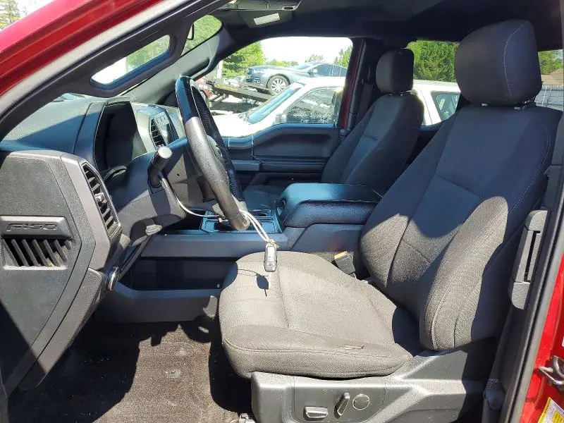 2018 FORD F150 SUPER CAB  