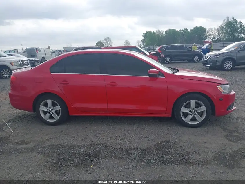 2014 VOLKSWAGEN JETTA 2.0L TDI