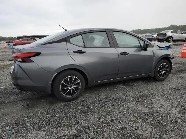 2021 NISSAN VERSA S  