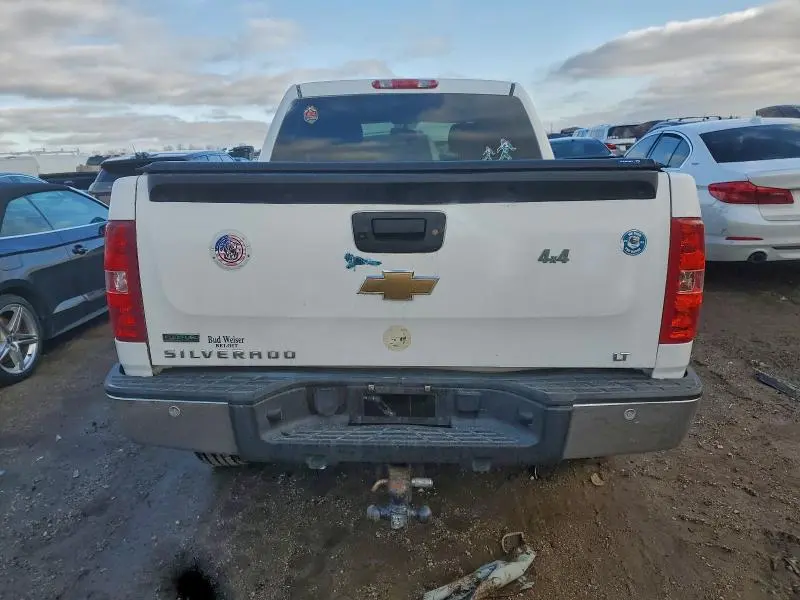 2010 CHEVROLET SILVERADO K1500 LT  