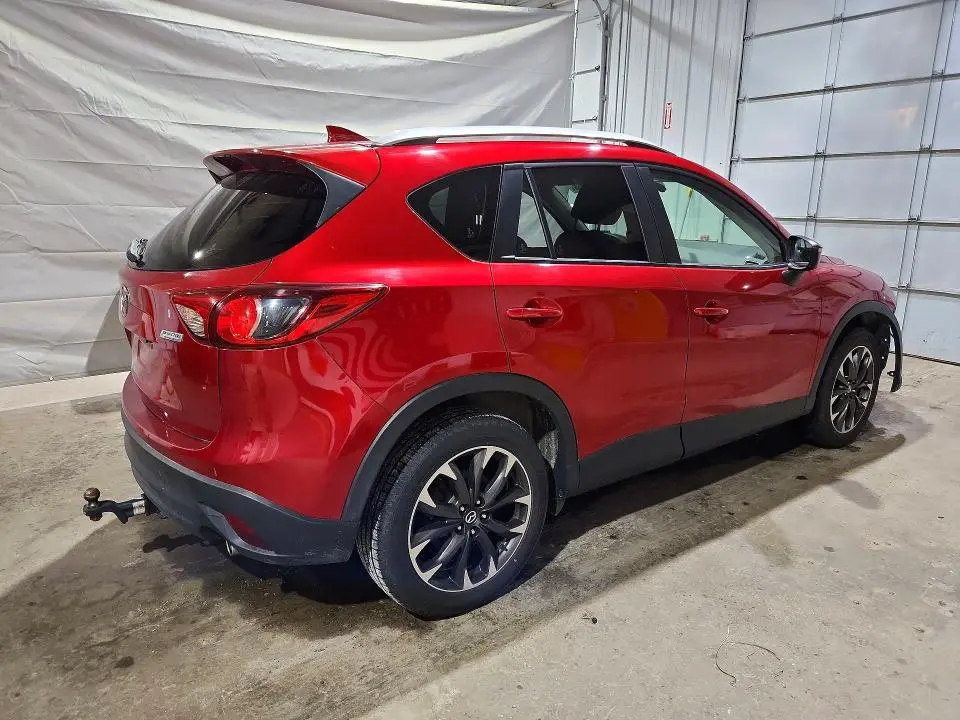 2016 MAZDA CX-5 GT  