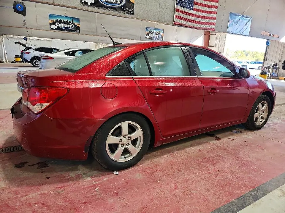 2012 CHEVROLET CRUZE LT  