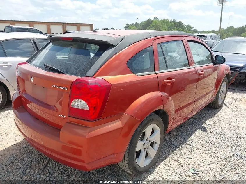 2010 DODGE CALIBER SXT