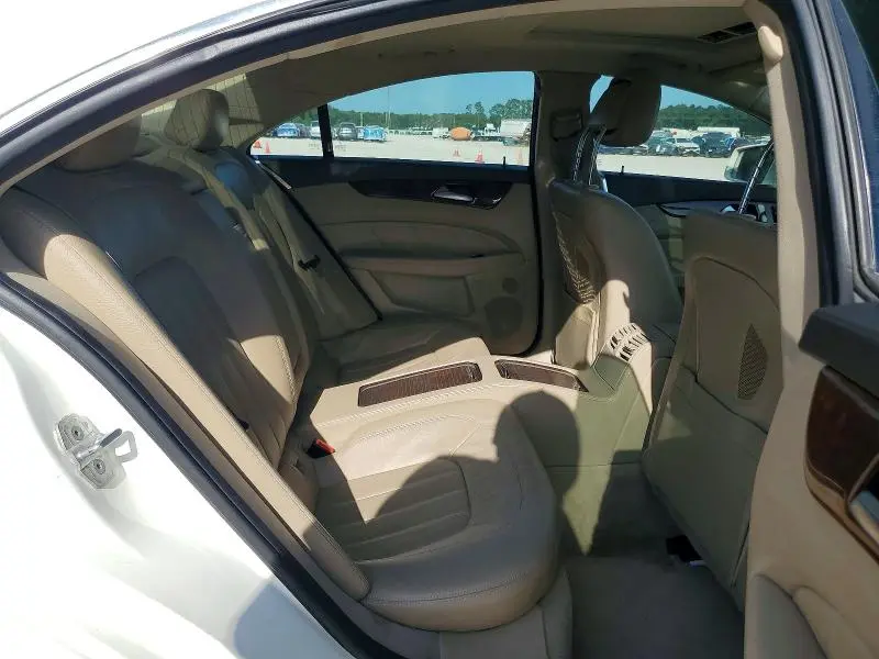 2012 MERCEDES-BENZ CLS 550  
