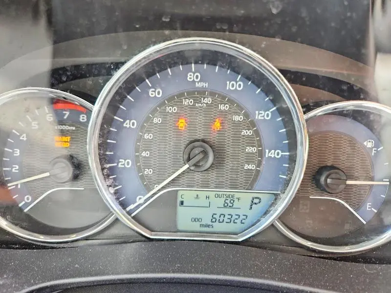 2016 TOYOTA COROLLA LE  