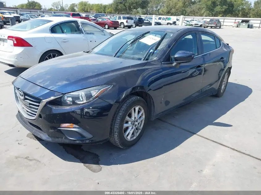 2016 MAZDA MAZDA3 I SPORT