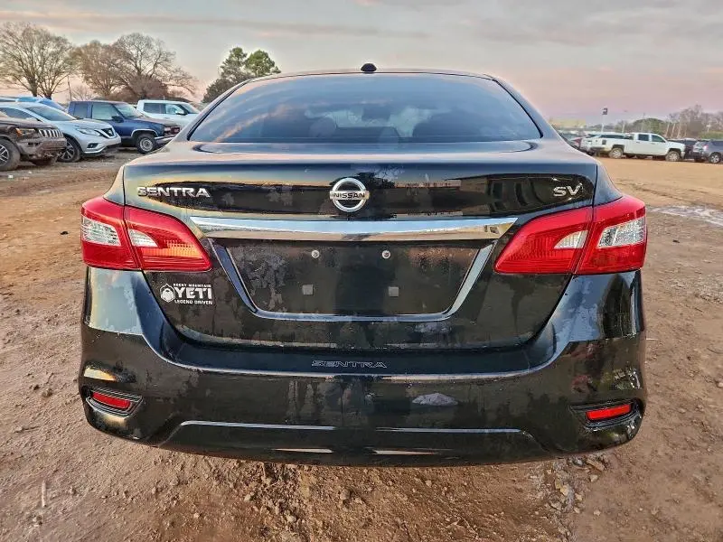 2019 NISSAN SENTRA S  
