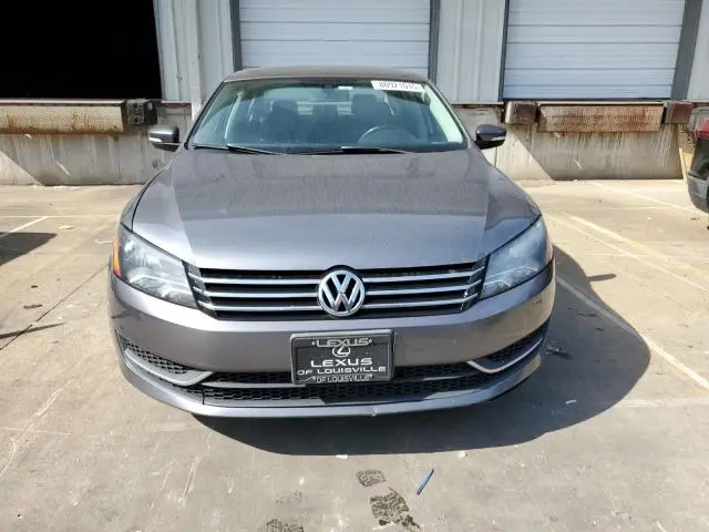 2014 VOLKSWAGEN PASSAT S