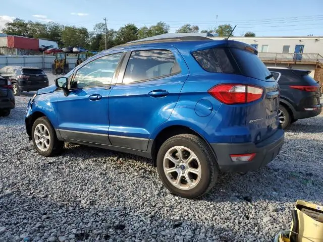 2018 FORD ECOSPORT SE  