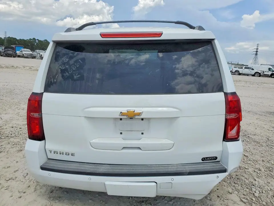 2017 CHEVROLET TAHOE C1500 LT  