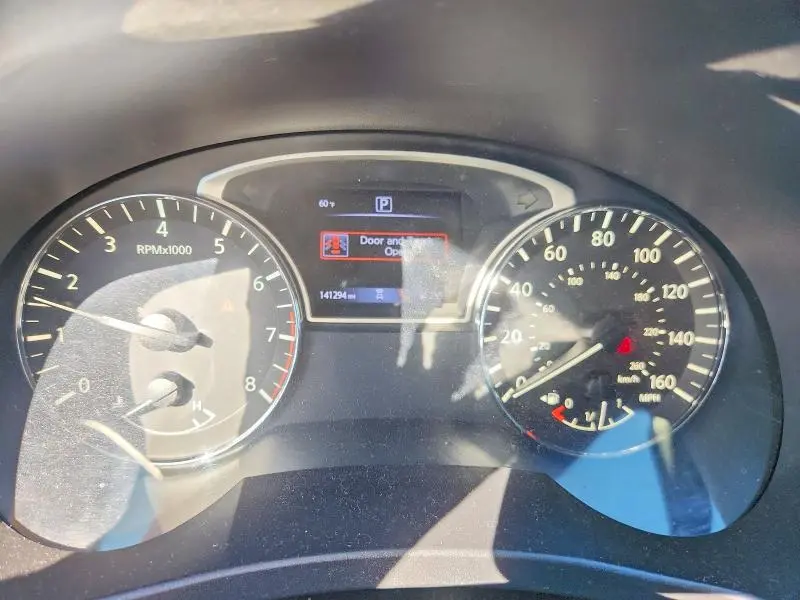 2018 NISSAN ALTIMA 2.5 SV  