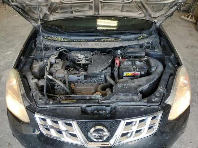 2015 NISSAN ROGUE SELECT S