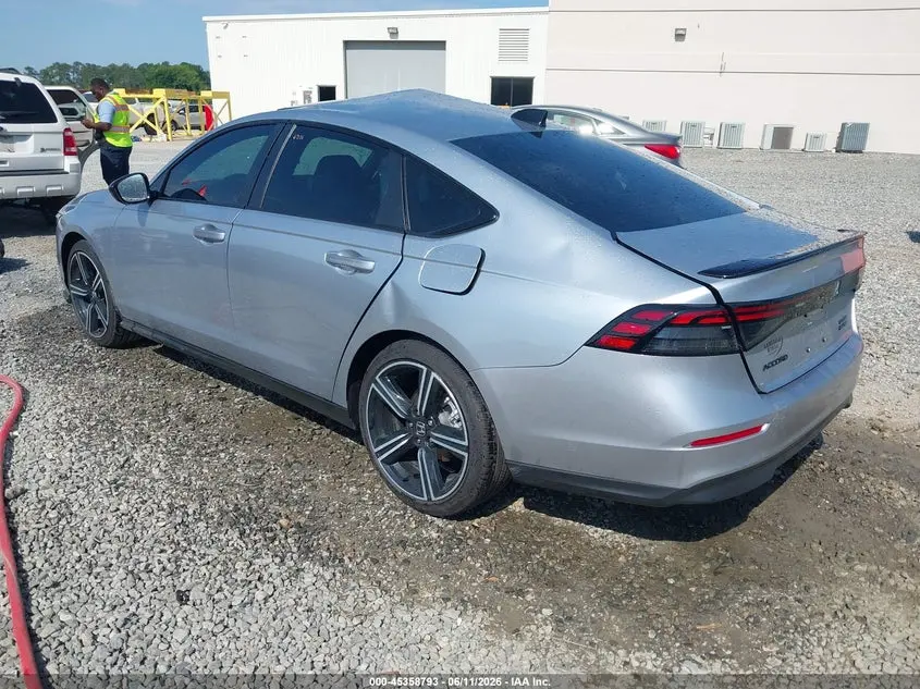 2026 HONDA ACCORD HYBRID SPORT