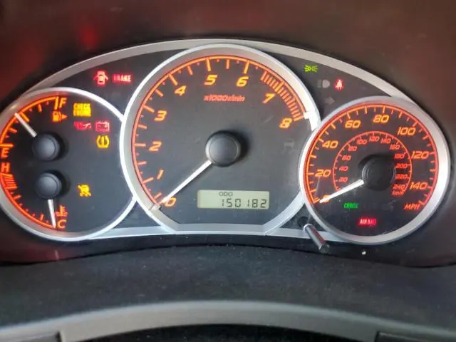 2010 SUBARU IMPREZA WRX LIMITED