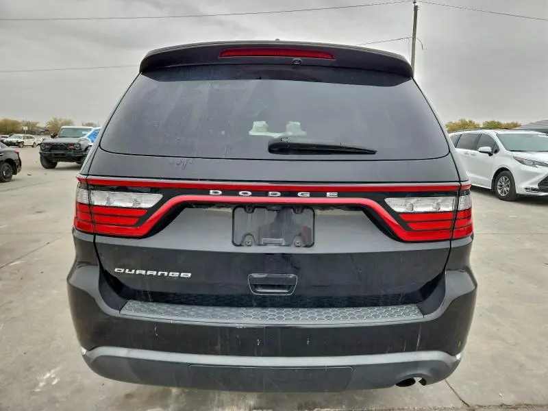 2021 DODGE DURANGO SXT  