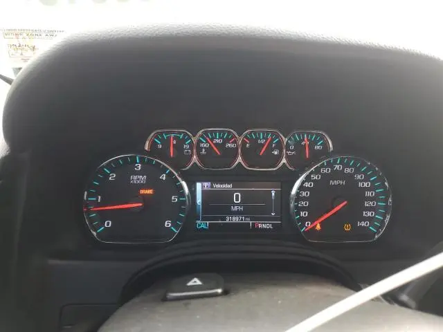 2020 CHEVROLET SUBURBAN K1500 LT  