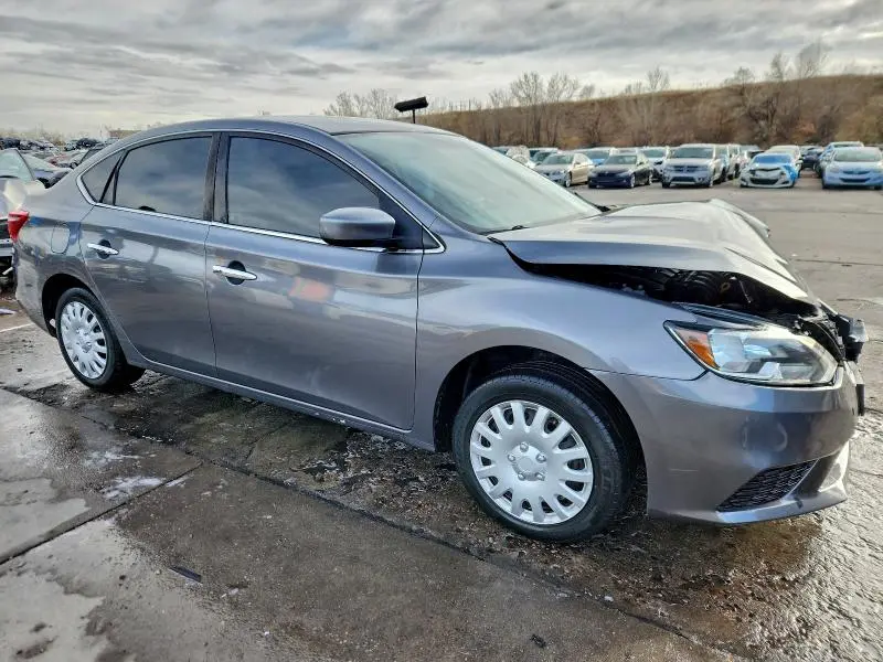 2017 NISSAN SENTRA S  