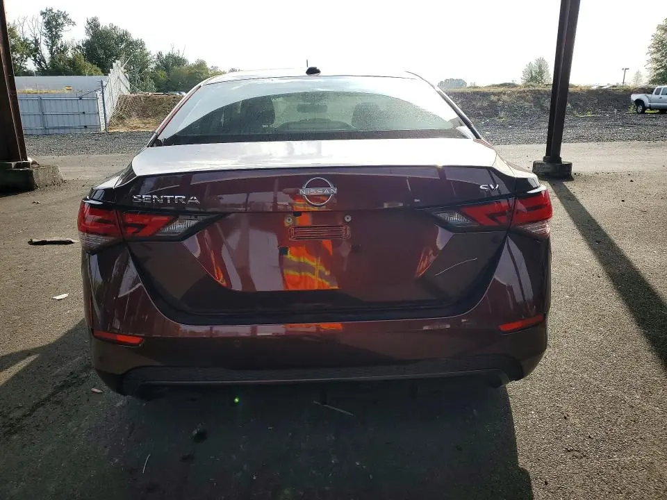 2024 NISSAN SENTRA SV  