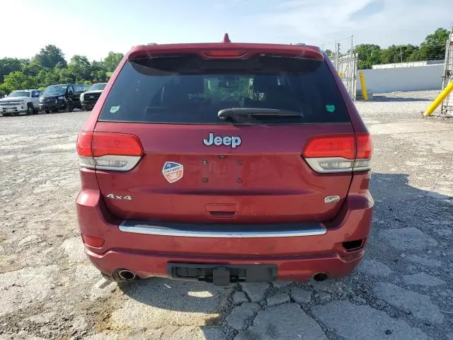2014 JEEP GRAND CHEROKEE OVERLAND  