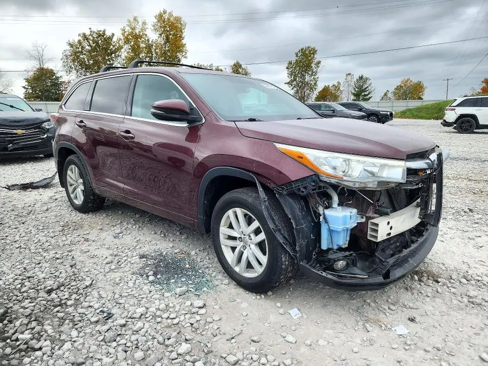 2015 TOYOTA HIGHLANDER LE  