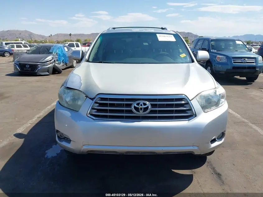 2010 TOYOTA HIGHLANDER LIMITED V6