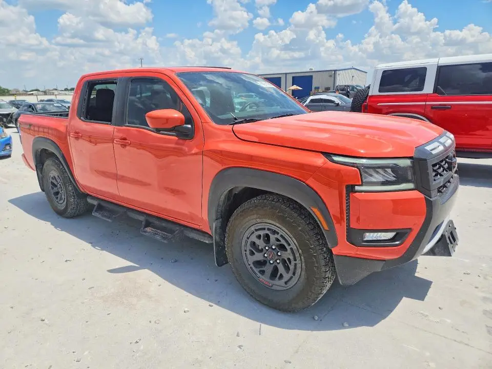 2026 NISSAN FRONTIER PRO-X  