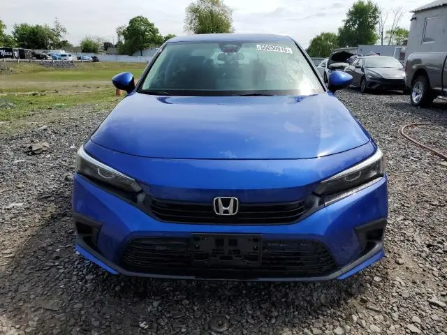 2022 HONDA CIVIC EX  