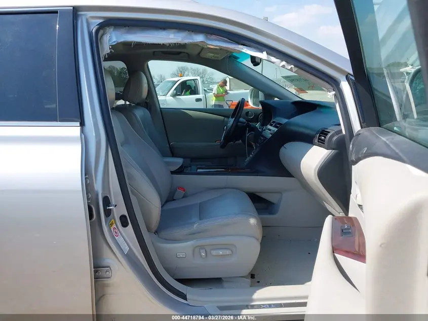 2010 LEXUS RX 350  