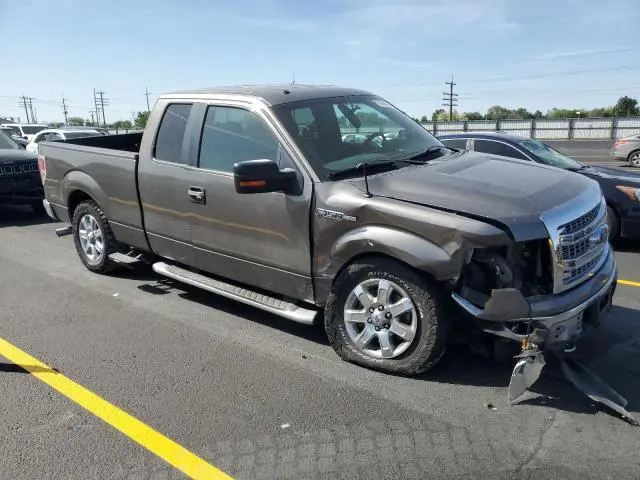 2013 FORD F150 SUPER CAB  