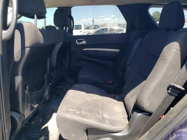 2018 DODGE DURANGO SXT  