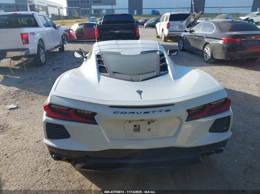 2023 CHEVROLET CORVETTE STINGRAY RWD  1LT