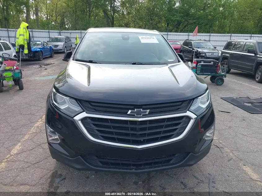 2020 CHEVROLET EQUINOX FWD LT 1.5L TURBO