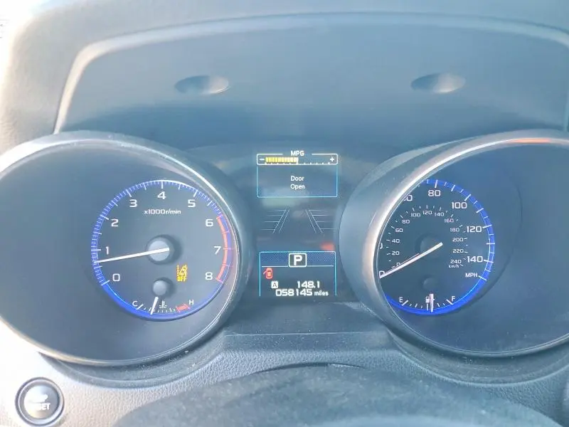 2019 SUBARU OUTBACK 2.5I LIMITED  