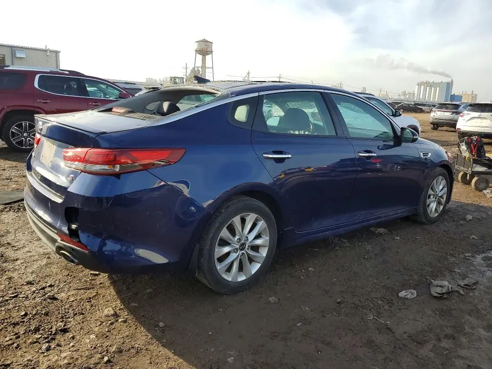 2018 KIA OPTIMA S  