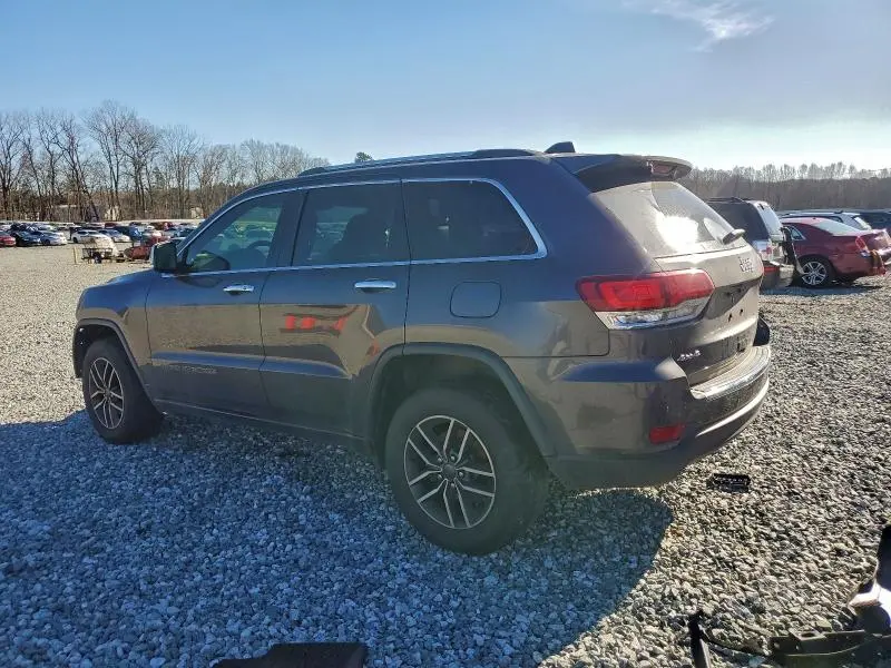 2020 JEEP GRAND CHEROKEE LIMITED  