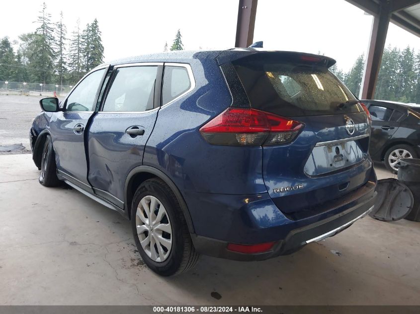 2017 NISSAN ROGUE S