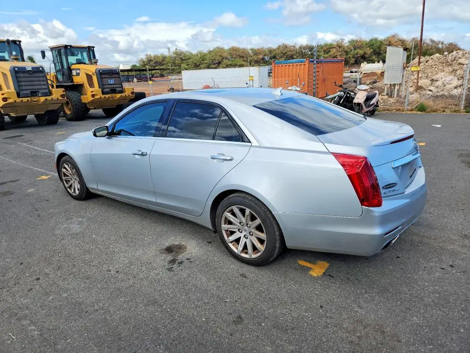 2014 CADILLAC CTS LUXURY COLLECTION  