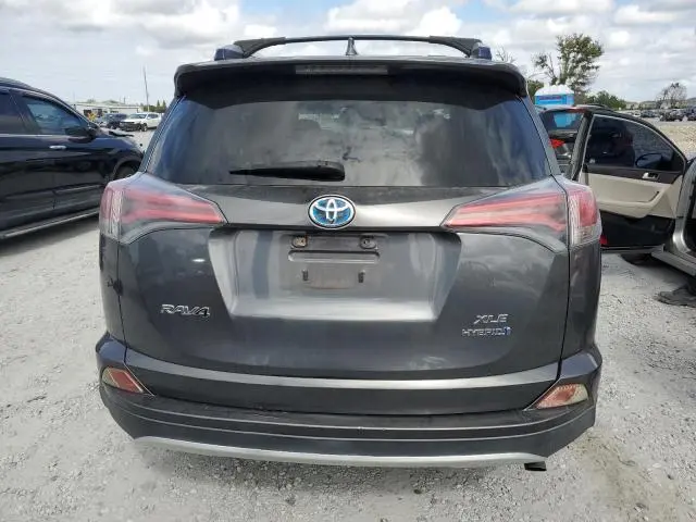2016 TOYOTA RAV4 HV XLE  