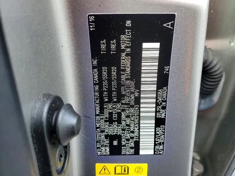 2017 LEXUS RX 450H BASE  