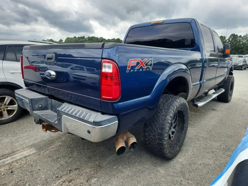 2014 FORD F250 SUPER DUTY  