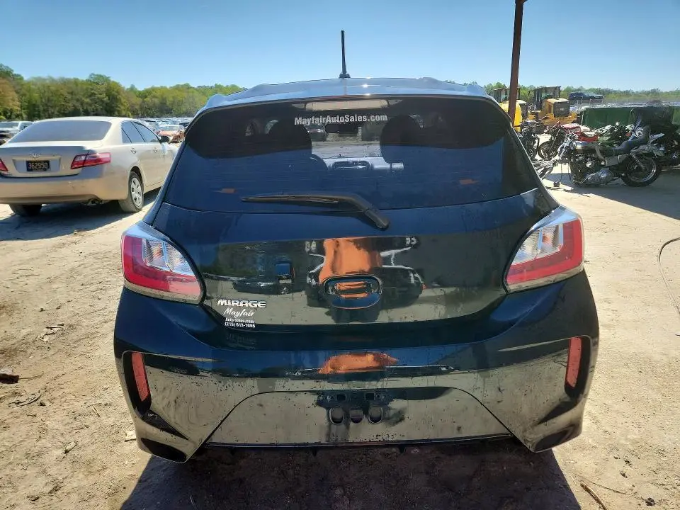 2021 MITSUBISHI MIRAGE ES  