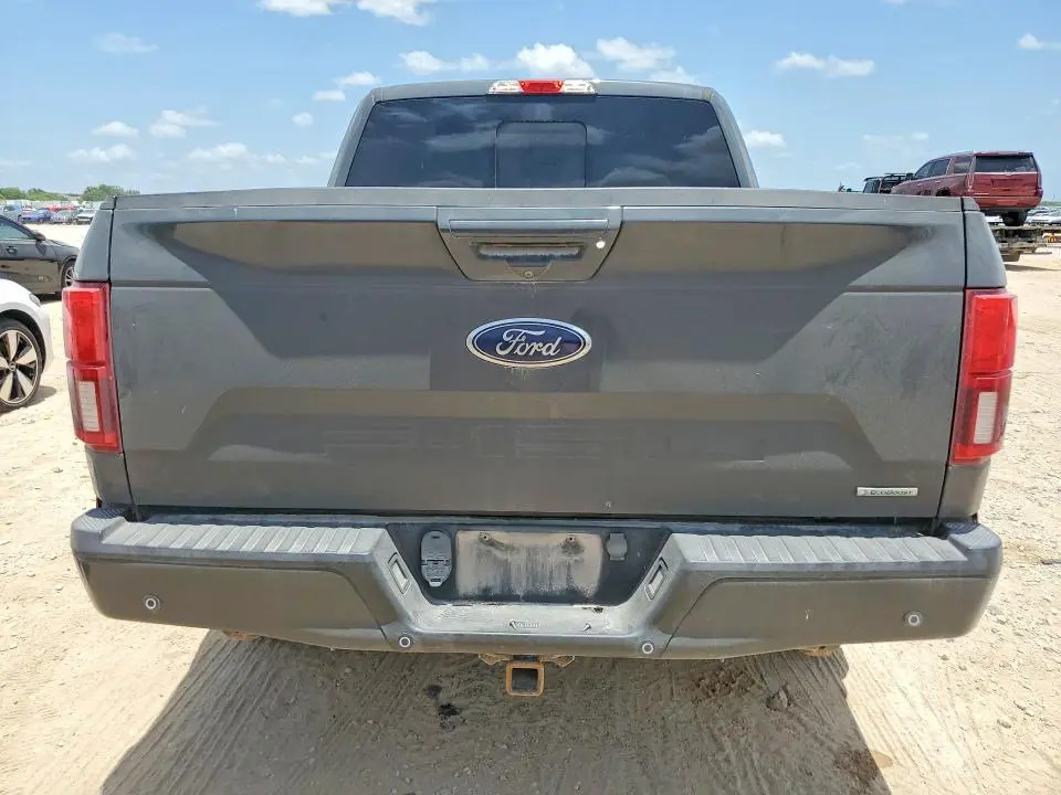 2018 FORD F150   