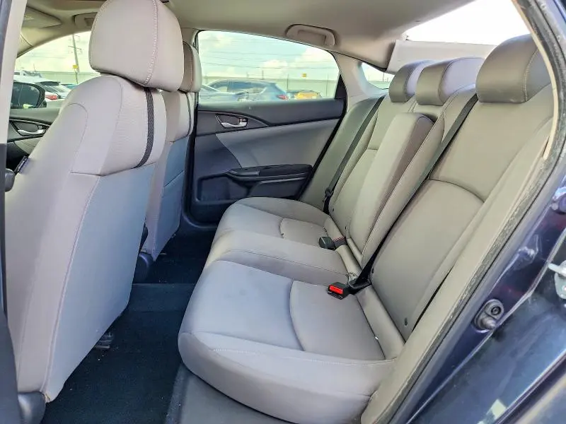 2018 HONDA CIVIC EX  