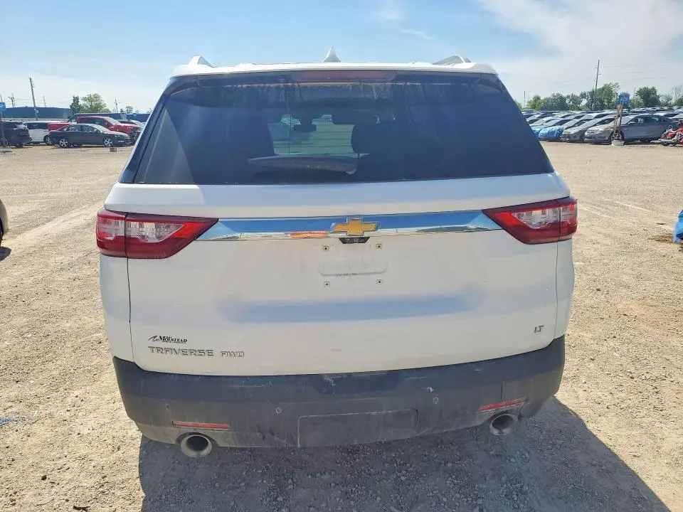2018 CHEVROLET TRAVERSE LT  