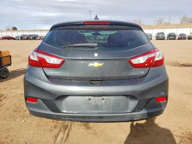 2018 CHEVROLET CRUZE LT  