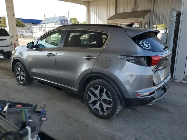 2018 KIA SPORTAGE SX  