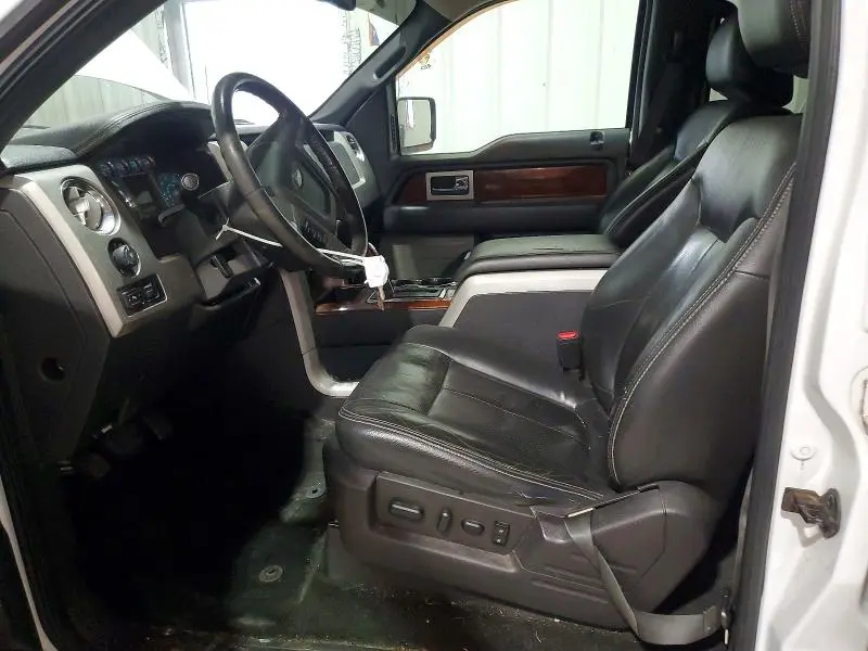 2010 FORD F150 SUPERCREW  