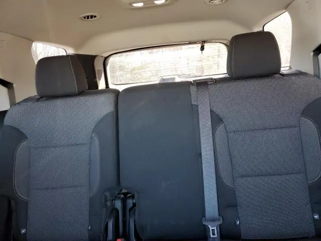 2019 CHEVROLET TRAVERSE LS  