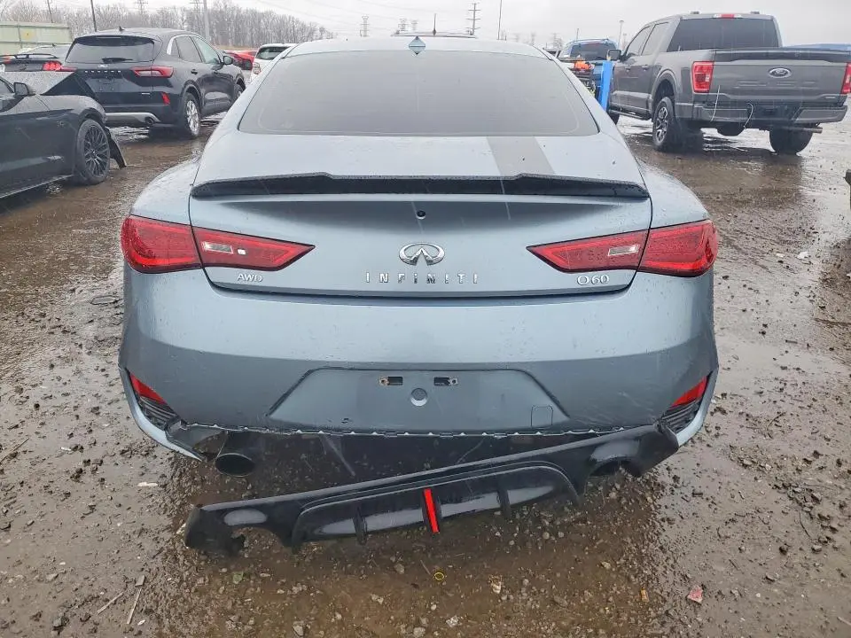 2017 INFINITI Q60 3.0T PREMIUM  