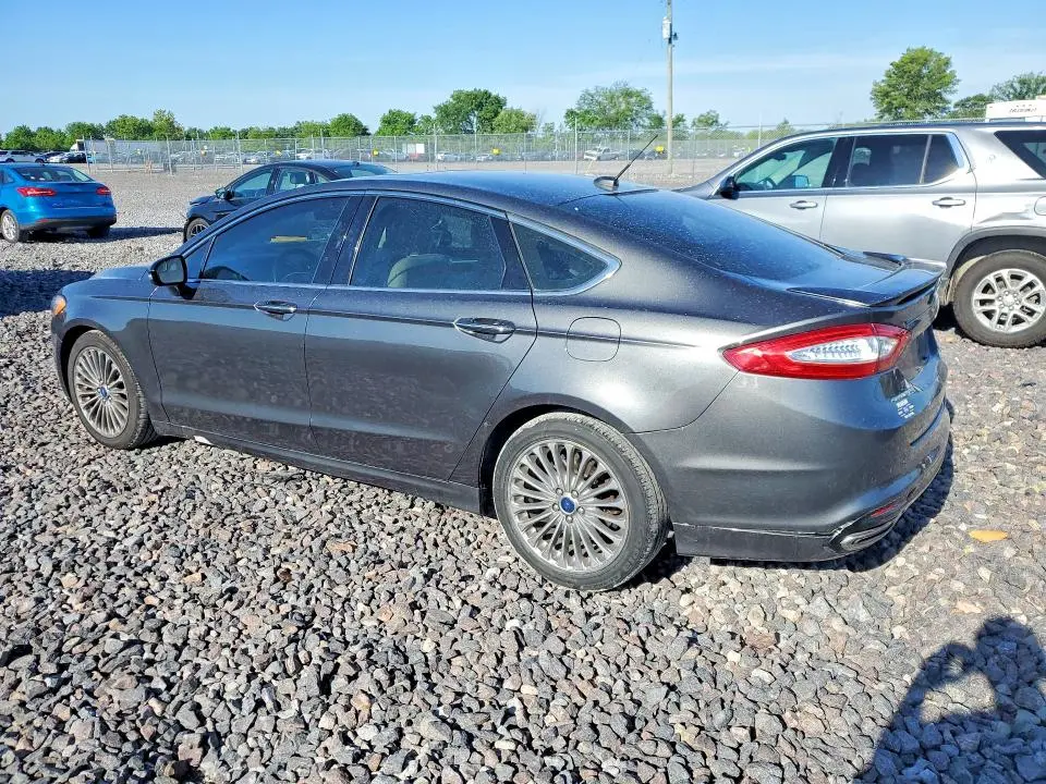 2015 FORD FUSION TITANIUM  
